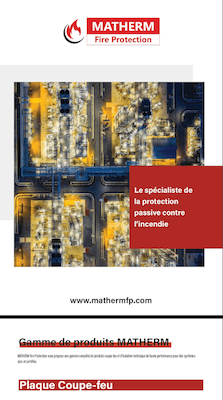 Brochure Matherm téléchargeable