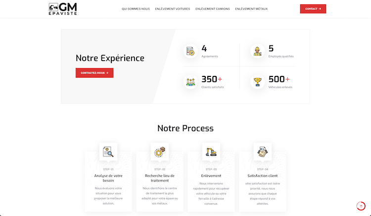 Campagnes Google Ads GM Epaviste