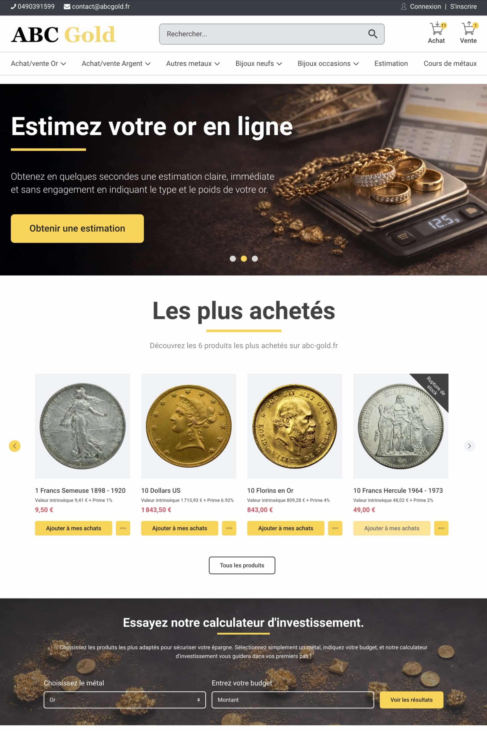 Réalisation d’un site marchand PrestaShop dédié à l’achat et à la vente en ligne