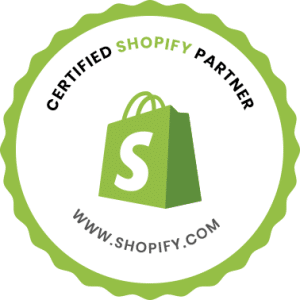 Certification Shopify Partner d’Apollo COM pour la création et l’accompagnement de boutiques Shopify
