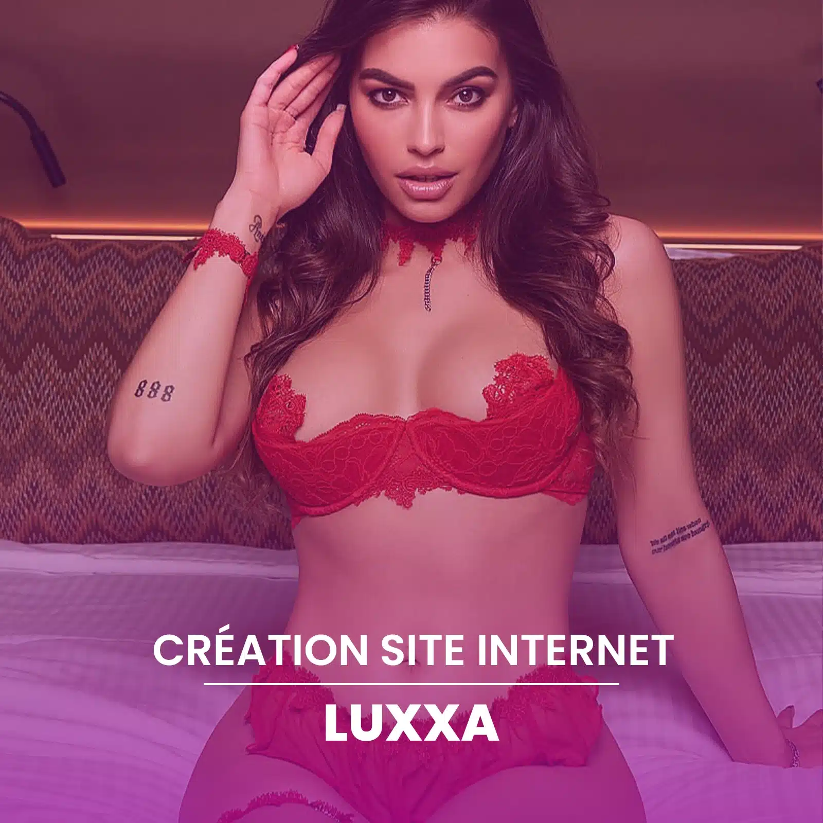 Création du site e-commerce PrestaShop de Luxxa Boutique