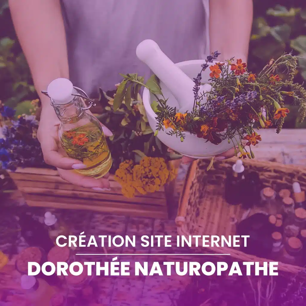 Site Dorothée Naturopathe