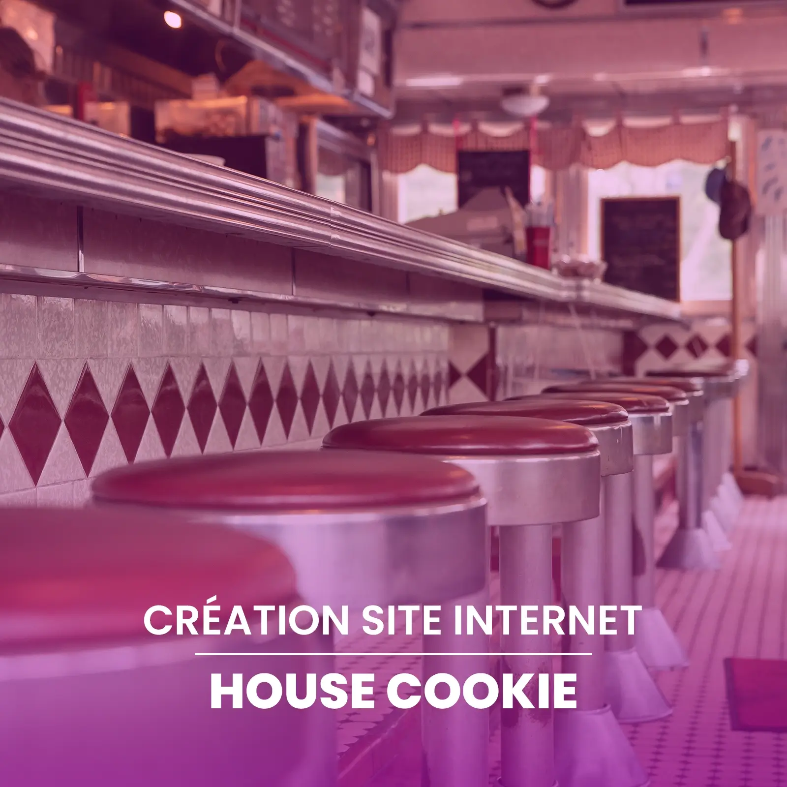 Création du site WordPress du restaurant House Cookie à Aix-en-Provence