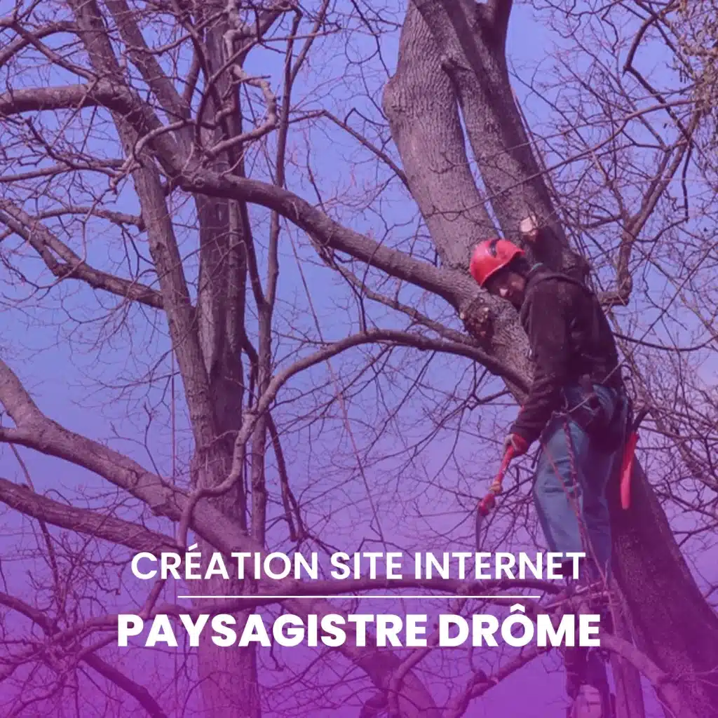 Site Paysagiste Drôme