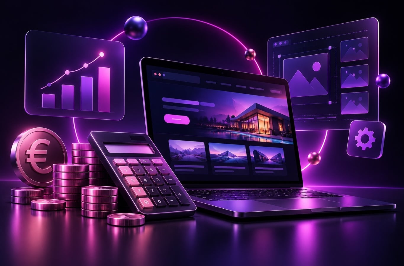 Combien coûte la création d’un site internet professionnel en 2026 ?